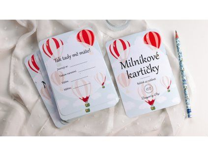 Milníkové kartičky