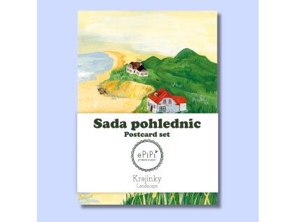 pohlednice krajinky