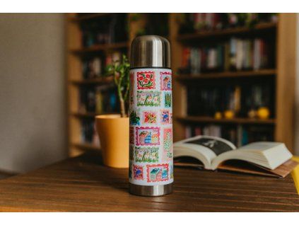 termoska se znamkami
