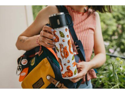 termoska s hrneckem veverky 4