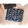 pouzdro na laptop ryby
