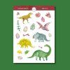 Samolepky - Dinosauři