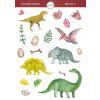 samolepky s dinosaury