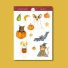 Samolepky - Halloween