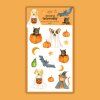 halloween tetovky