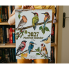 Rodinný plánovací kalendář 2027 - Ptáci